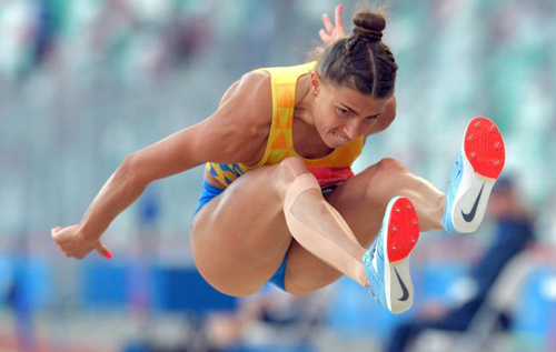 Бех-Романчук з особистим рекордом здобула першу медаль для України на ЧС з легкої атлетики