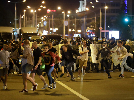 МВД Беларуси сообщил о погибшем в результате протестов в Минске