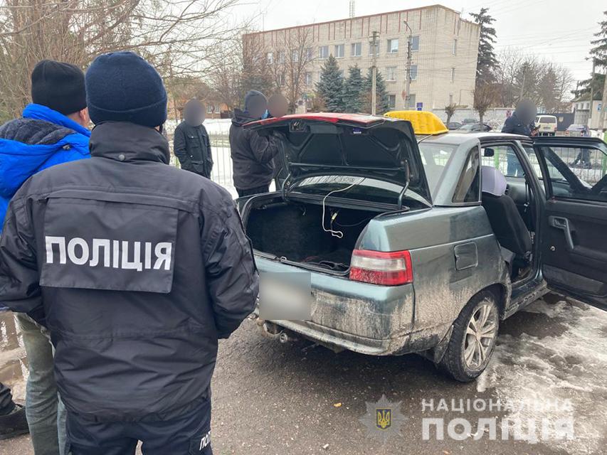 На Чернігівщині таксист зарізав пасажира