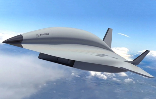 Boeing представил новую модель перспективного гиперзвукового самолета