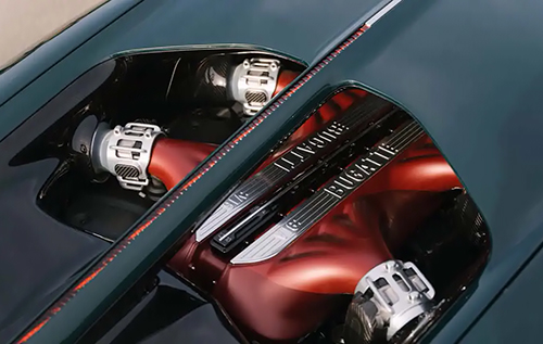 Bugatti витратила роки на роботу зі звуком атмосферного двигуна V16 Bugatti витратила роки на роботу зі звуком атмосферного двигуна V16