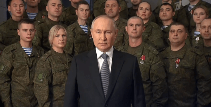 Полковник Недзельський: Завершення війни – питання психіатрії, Путін вже програв