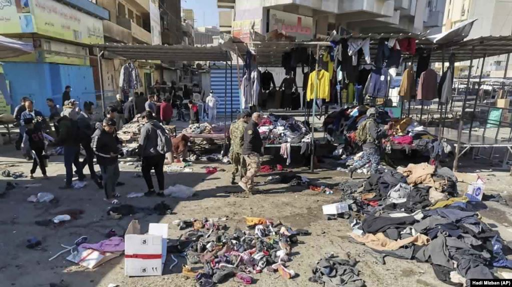 Угруповання "Ісламська держава" взяло на себе відповідальність за теракт у Багдаді