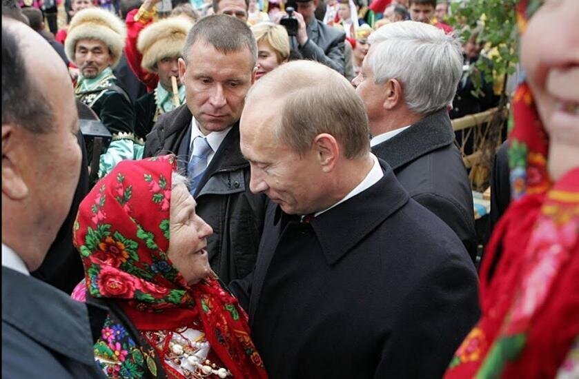 Геноцид пенсионеров в России. Путин опасается бунтов