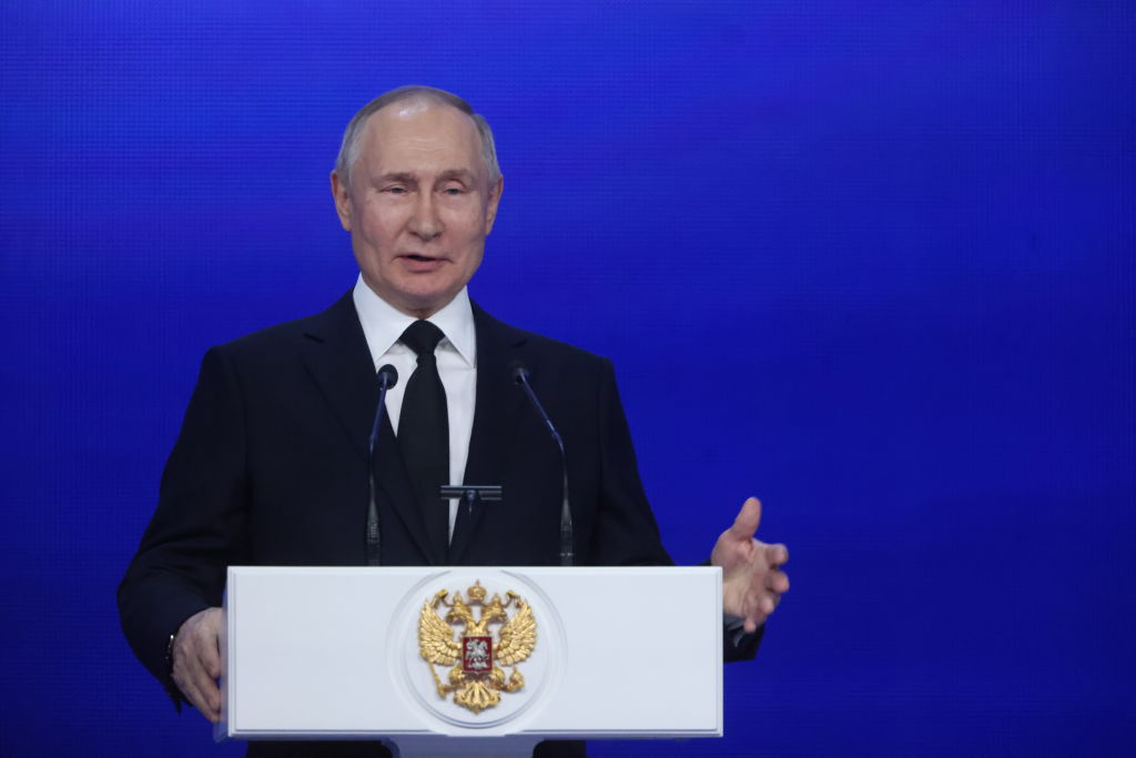 "Ми були щирі": Путін цинічно заговорив про спроби діалогу з Заходом і заявив про загрозу від НАТО