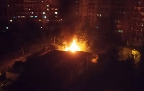 У Києві згорів притулок для тварин "Котохата", багато котів загинуло: місцеві говорять про підпал. ВІДЕО