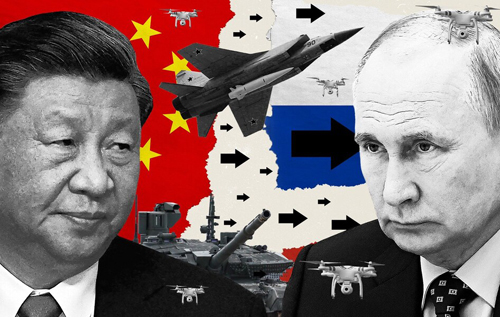 Китай озброював Росію гелікоптерами, БПЛА і прицілами з початку вторгнення в Україну, – The Telegraph
