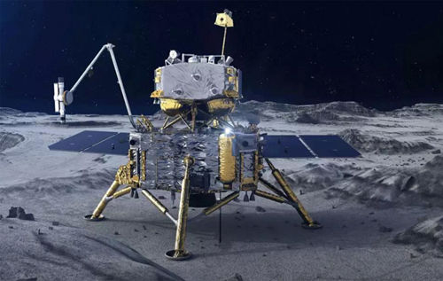 База на Луне становится реальностью: китайские ученые смогли добыть кислород из грунта