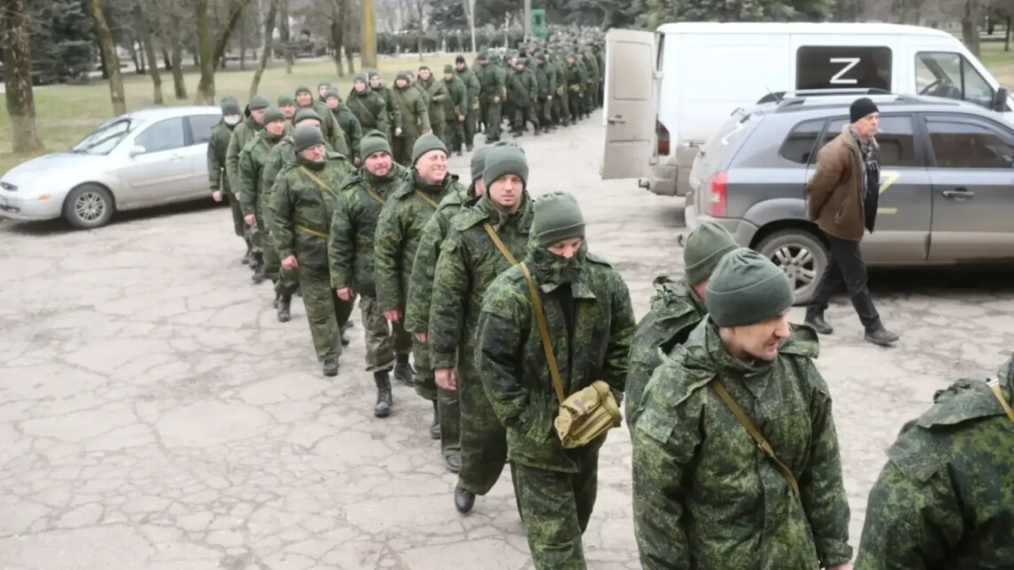 Російська влада озвучила плани по мобілізації, - Денисенко Російська влада озвучила плани по мобілізації, - Денисенко