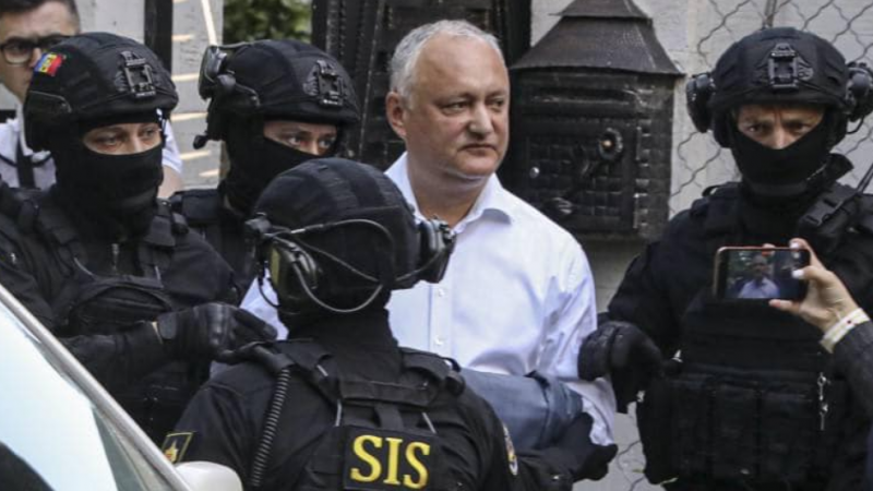 Генеральна прокуратура Молдови висунула звинувачення колишньому президенту країни Ігорю Додону