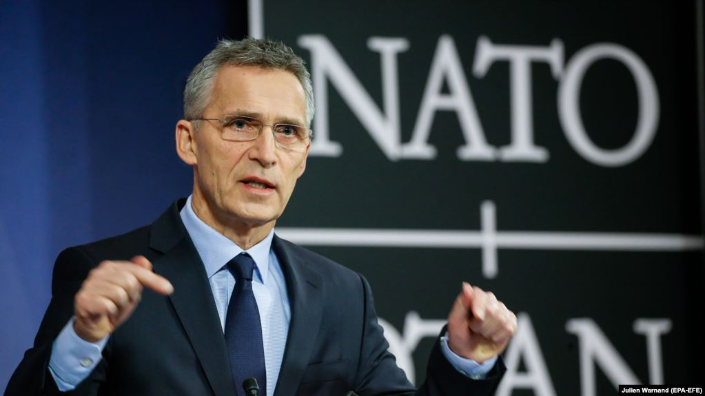Столтенберг: Байден будет настаивать на увеличении расходов на НАТО
