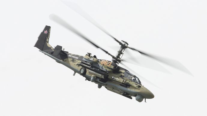 Повітряні сили України зранку збили ще один ворожий вертоліт Ка-52
