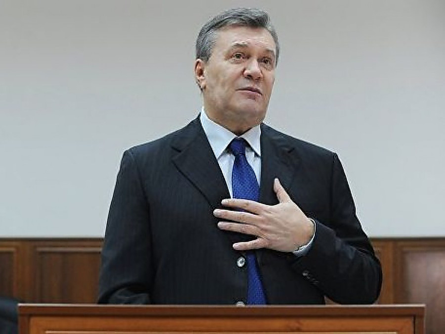 Янукович суд