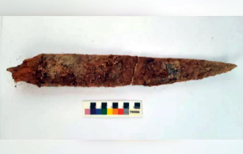 Археологи обнаружили древний кинжал, связанный с загадочной цивилизацией