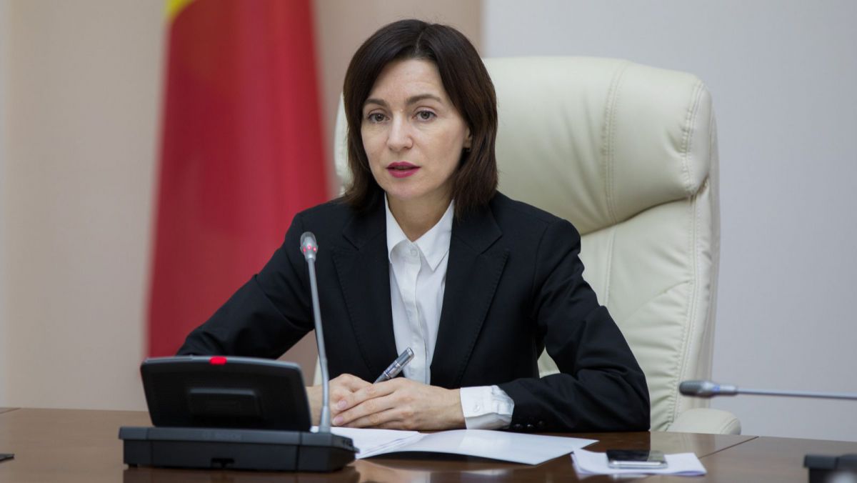 Санду звинуватила депутатів у спробі захоплення влади і скасування результатів президентських виборів у Молдові