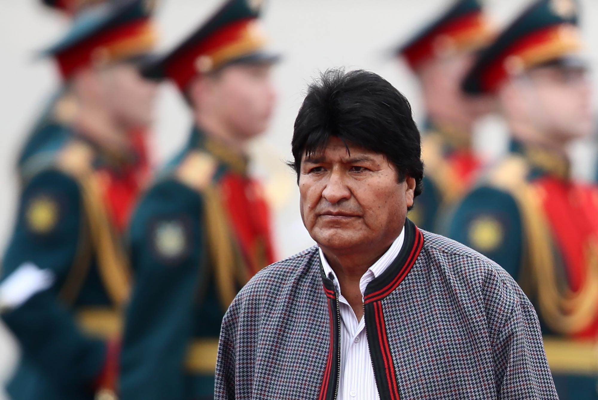 Президент Болівії пішов у відставку
