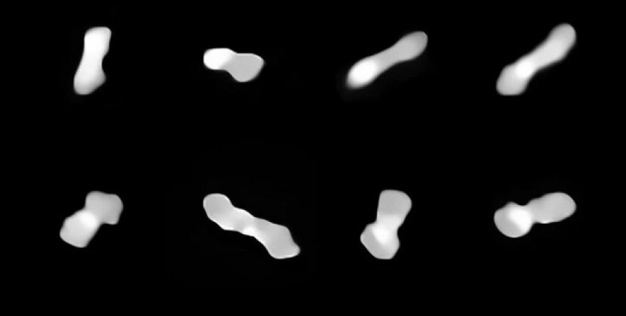 Собача кістка. Астрономи отримали чіткі зображення астероїда унікальної форми