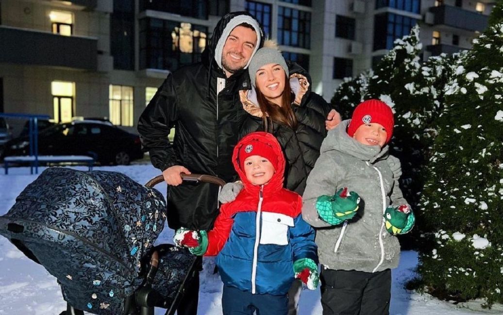 Дружина Григорія Решетніка пояснила, чому з синами залишається у Києві