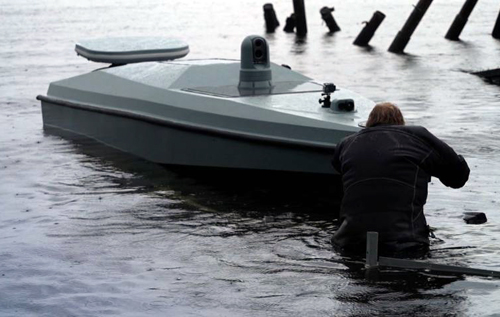 Повністю українська розробка: в ефірі CNN показали морський дрон MAGURA V5. ВІДЕО