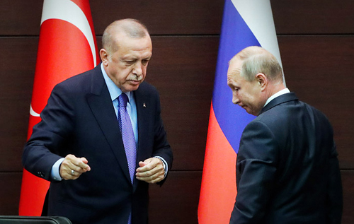 Ердоган в питанні України водить Путіна, як козу по колу, – експерт