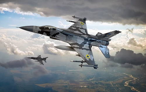 Російська авіація – не перший пріоритет: експерт розповів, які цілі будуть у F-16 на різних напрямах