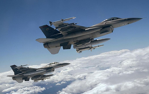 Данія підтвердила, що передасть Україні F-16