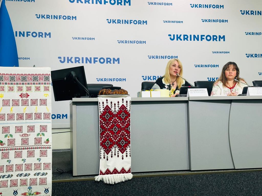 У Києві презентували перший у світі "Рушник гостинності"