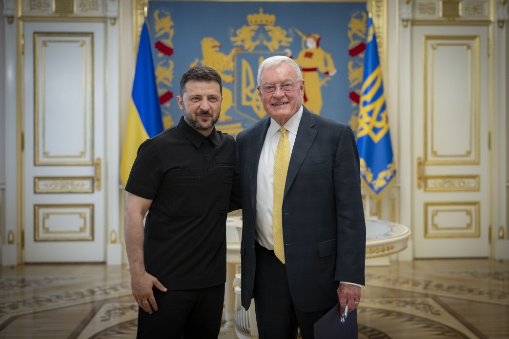 Зеленський зустрічається з Келлогом у Вашингтоні, – ЗМІ