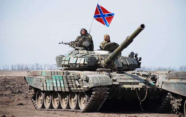Бойовики на Донбасі 