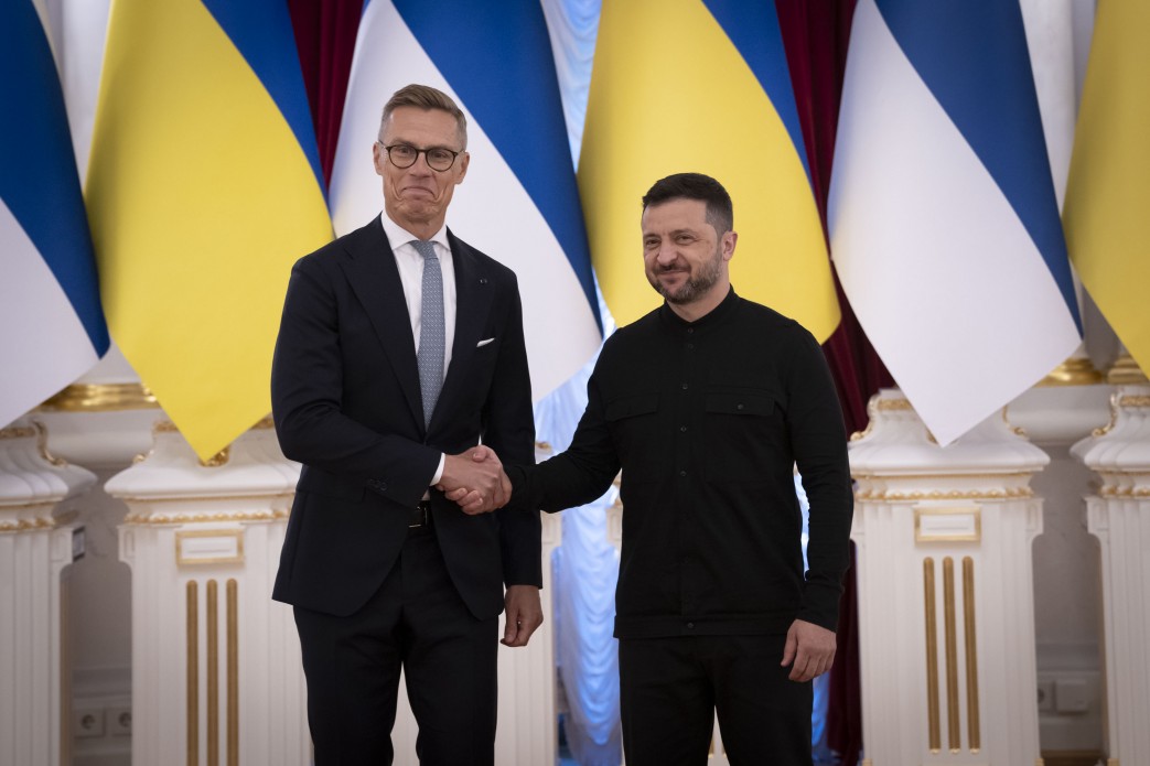 Фінляндія підготувала для України дуже сильний пакет підтримки, - Зеленський 