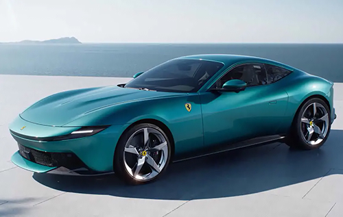 Потужний двигун та стильний дизайн: Ferrari представила купе Amalfi 2026