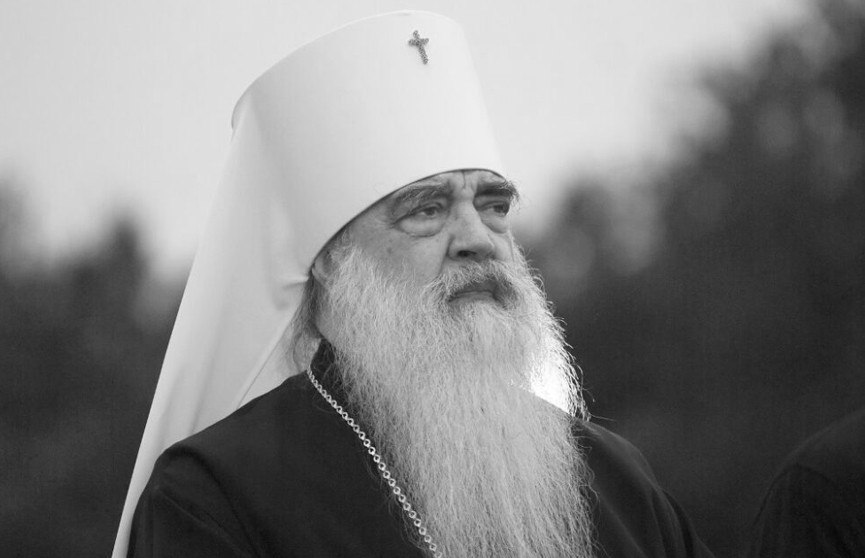 Умер митрополит Филарет, почетный Патриарший экзарх всея Беларуси