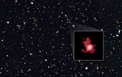 Астрономы открыли самую старую и далекую галактику
