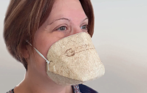 Во Франции начали выпуск защитных масок от коронавируса из конопли
