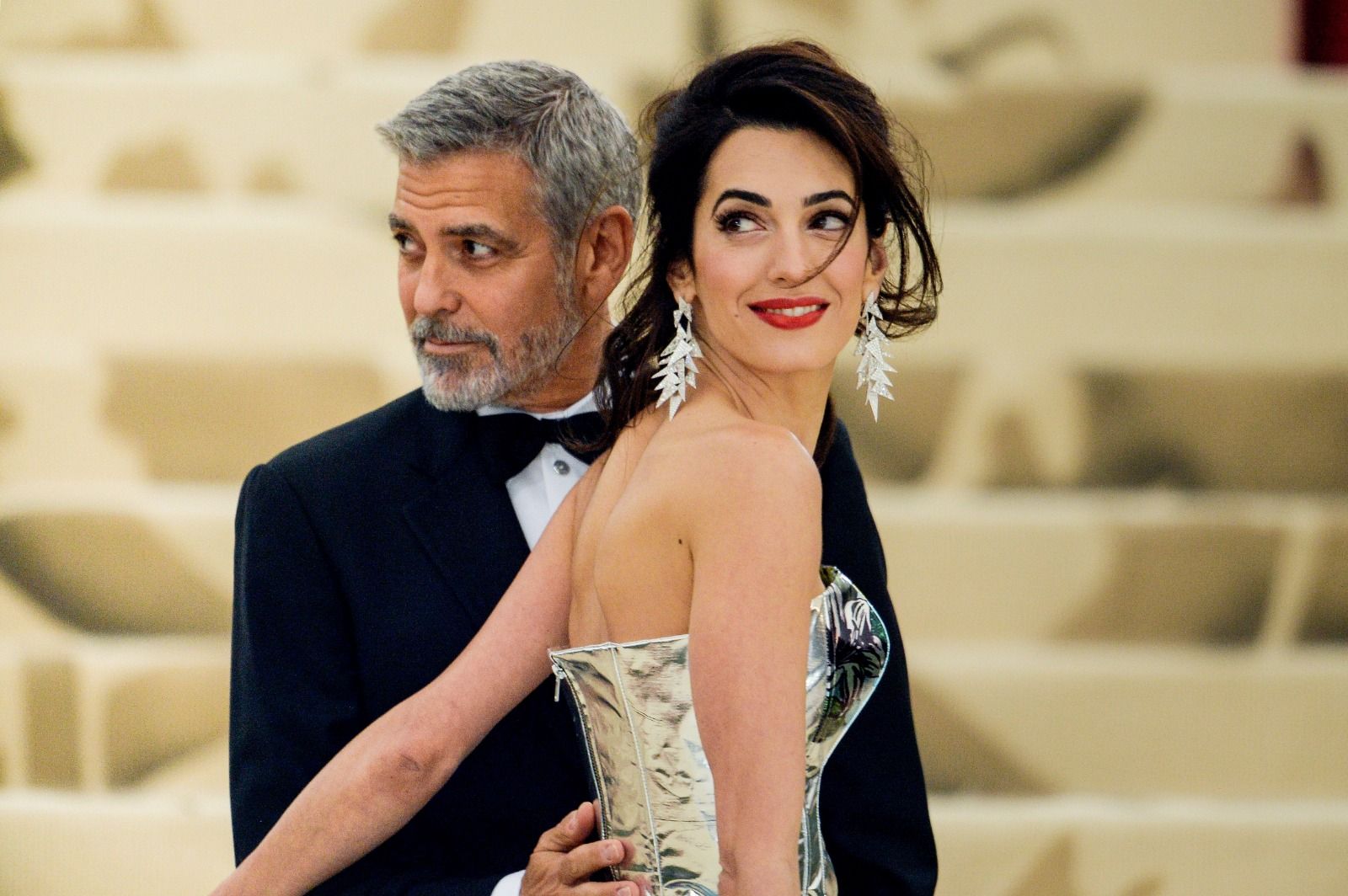 Джордж и Амаль Клуни прокомментировали новость о грядущем пополнении в семье