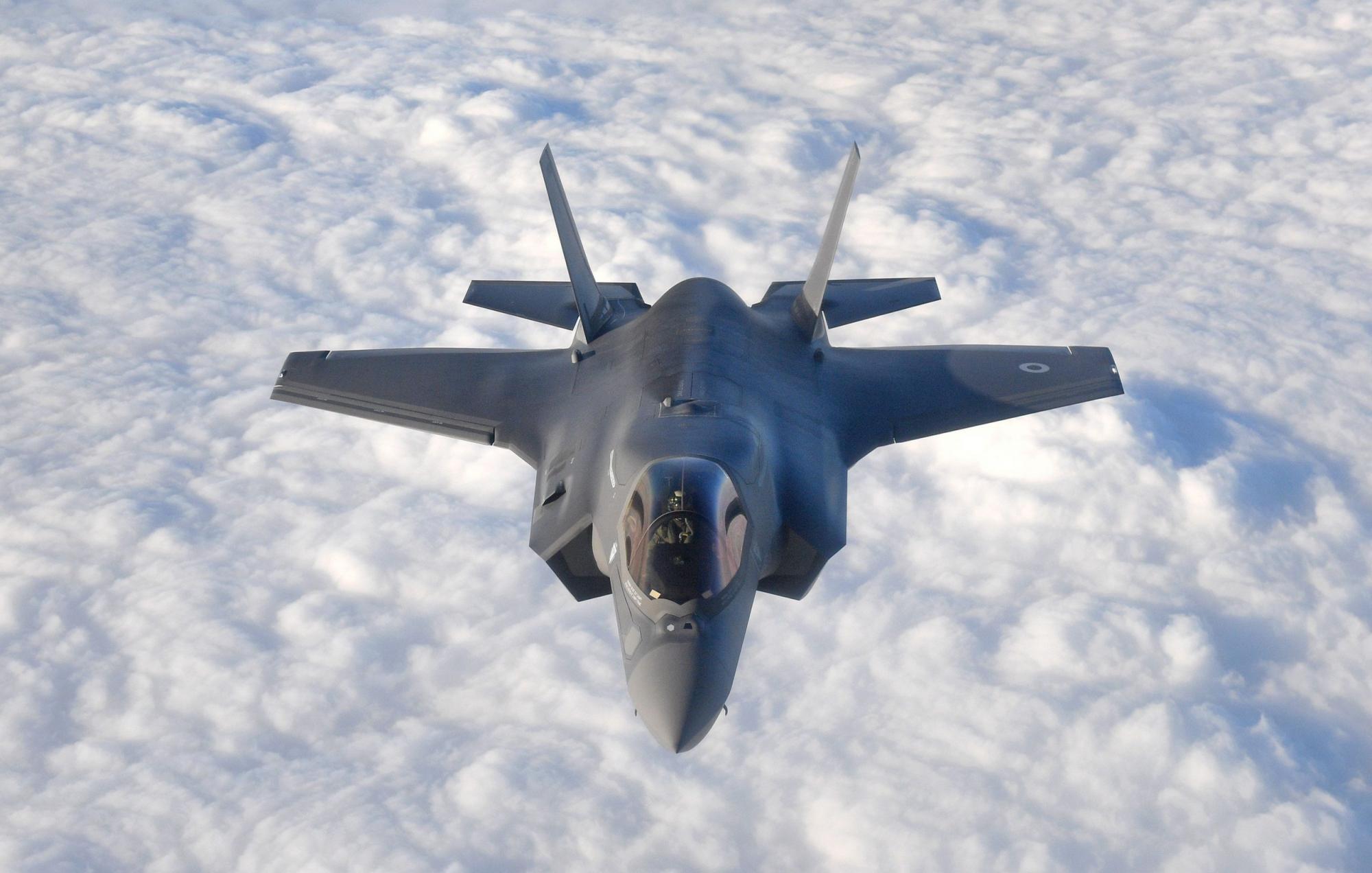 Данія підіймала винищувачі F-35 через повідомлення про безпілотники