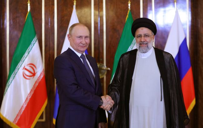 Росія та Іран будують торговий маршрут в обхід санкцій, – Bloomberg