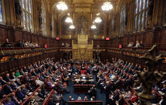 Росія заборонила в'їзд членам Палати лордів парламенту Великобританії