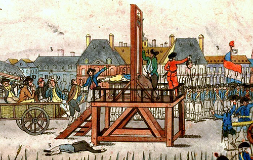 12 человек за 13 минут: почему французы считали казнь гильотиной скучной. ФОТО