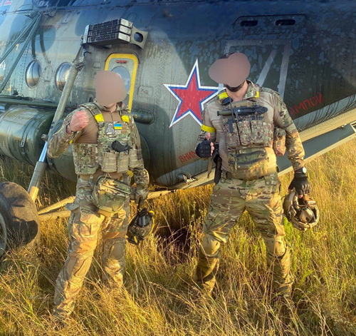 Схоже на операцію "Моссада": український військовий розповів, як виманили російський Мі-8