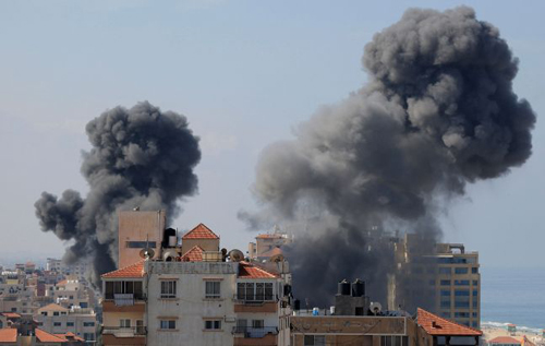 Сирени, вибухи та 150 ракет на Тель-Авів: ХАМАС знову атакує центральну частину Ізраїлю