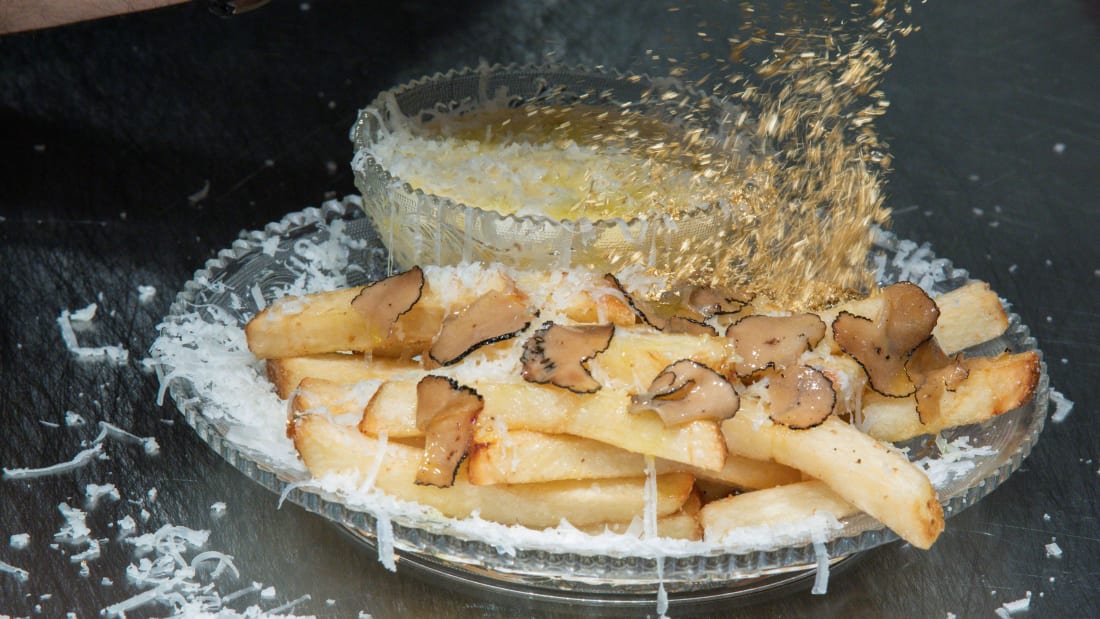 $200 за страву: у ресторані Нью-Йорка подають найдорожчу в світі картоплю фрі