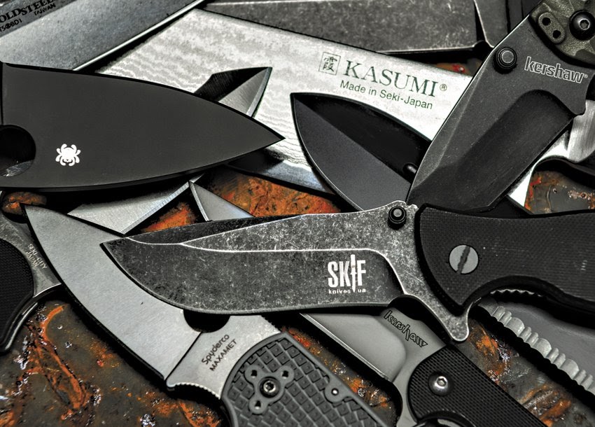 Як правильно вибрати ніж? Види ножів та рекомендації