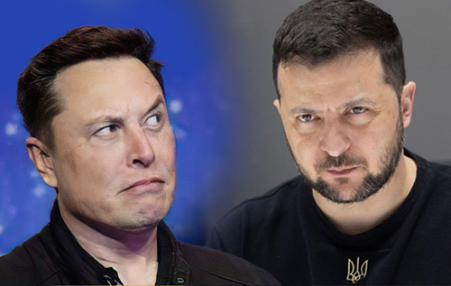 "Опинився по вуха у лайні": Маск спробував висміяти Зеленського цинічним мемом й отримав жорстку відповідь. ФОТО