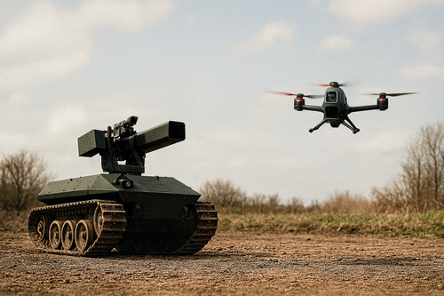 Оператор НРК: чим керування наземним дроном відрізняється від FPV