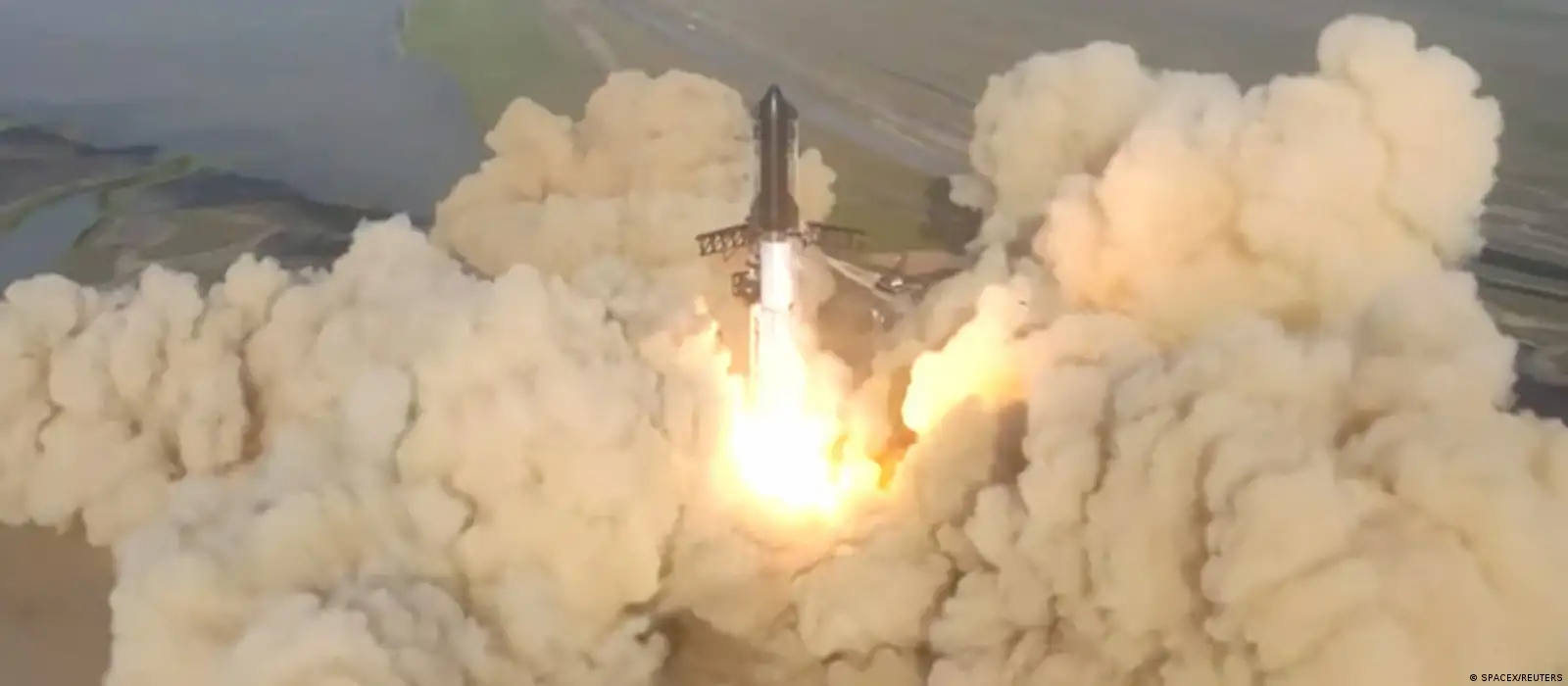 Новий політ ракети-гіганта Starship