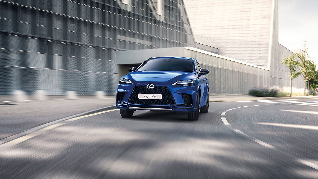 Новий Lexus RX: культовий преміальний кросовер