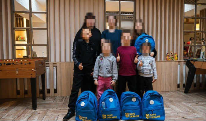 Ще п’ять дітей із Херсонщини та Донеччини повернулися на підконтрольну Україні територію