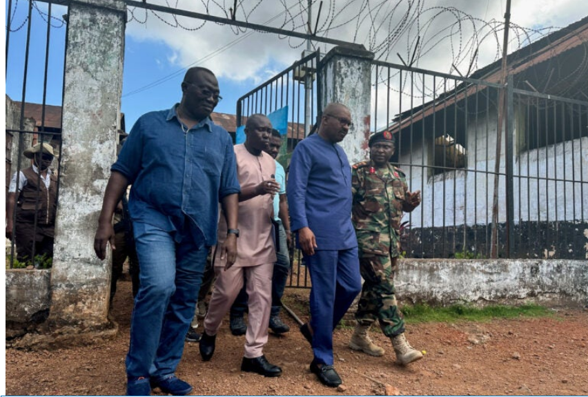 У Сьєрра-Леоне бойовики атакували казарми та тюрму: 20 загиблих за майже 1900 в'язнів-втікачів