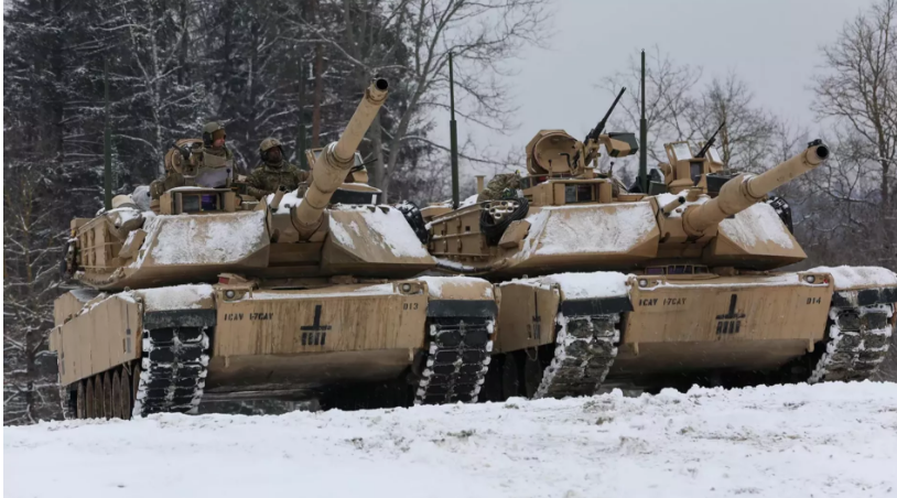 Стало відомо, скільки у США танків Abrams і яку кількість вони передали Україні